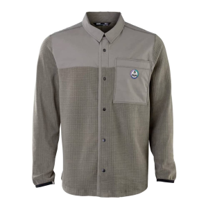 Ion | Jacket Ion | Ic Fleece Unisex | Size Medium In Dusty Leaves | Polyester