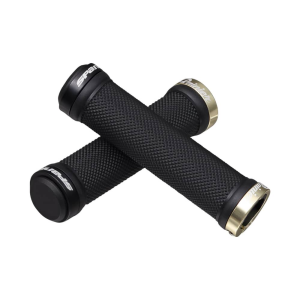 Spank | X Rainier Spoon Grips Ltd. Edition Black Gold | Rubber