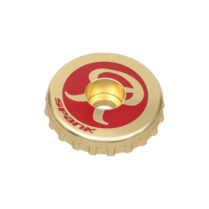 Spank | X Rainier Stem Top Cap Ltd. Edition Gold