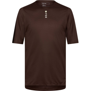 Fox Apparel | Flexair Pro Ss Jersey Men's | Size Small In Cocoa Brown | Elastane/nylon/polyester