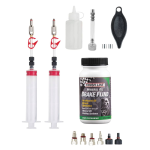 Jagwire | Pro Mineral Oil Bleed Kit Shimano Magura Tektro Trp Hayes Adapters Included