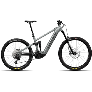 Santa Cruz Bicycles | Vala 1 Al Deore Bike 2026 | Gloss Lunar Gray | M