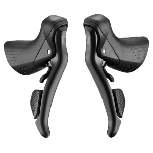 Microshift | Sword | Black | Shifter/brake Lever Set - 2X9 2X9 Speed | Aluminum