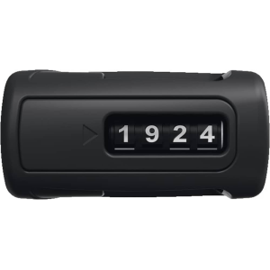 Abus | Bordo 6000C Folding Lock Black