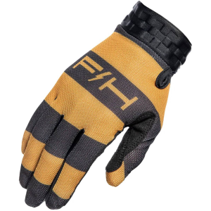Fasthouse | Vapor Ray Glove Men's | Size Small In Vintage Gold/black