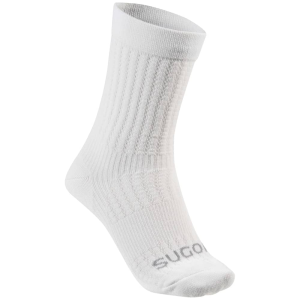 Sugoi | Evolution Long Socks Men's | Size Small In White