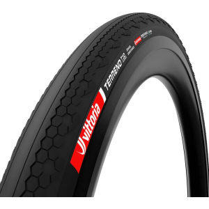 Vittoria | Terreno T10 Gravel Endurance 700C Tire 700X37C | Black | Tlr, 100 Tpi, Hardpack | Nylon