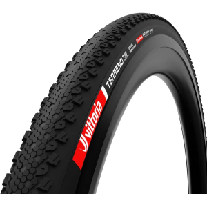 Vittoria | Terreno T30 Gravel Endurance 700C Tire 700X55C | Black | Tlr, 100 Tpi, Fine Loose | Nylon