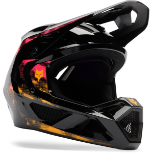 Fox Apparel | Youth Rampage Kairos Ce/cpsc Helmet | Size Youth Small In Tangerine