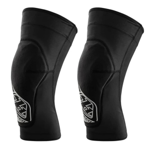 Troy Lee Designs | Speed Pro Knee Sleeves Men's | Size Extra Small/small In Black