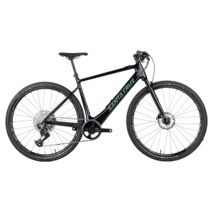 Santa Cruz Bicycles | Skitch 1.1 Cc Gx Axs Flat Bar Bike 2026 | Gloss Black | L