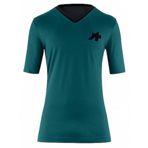 Assos Assos | Tactica Tech T-Shirt T5 Men's | Size Extra Large/xx Large In Foundation Green | Nylon