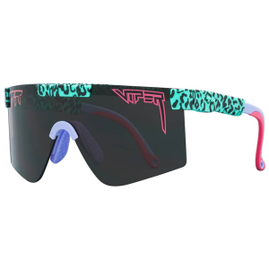 Pit Viper | The Marissa's Nails Original Sunglasses In Smoke/neon Black