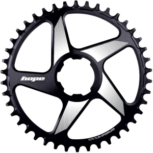 Hope Technology | Rx Spiderless Chainring 40T Dm Black | Aluminum