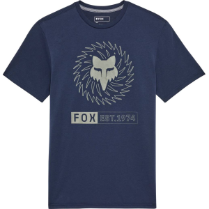 Fox Apparel | Kairos Short Sleeve Tech T-Shirt Men's | Size Medium In Midnight | Polyester