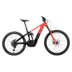 Marin Bikes | Alpine Trail E1 Bosch E-Bike 2024 | Red/black | L