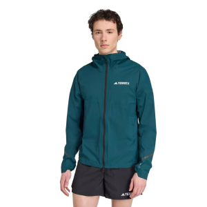 Adidas Terrex | Xperior 2.5 Layer Light Climaproof Jacket Men's | Size Extra Large In Aurivy | Nylon