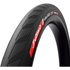 Vittoria | Veloce 20" Tire 20X1.75 | Black | Tube Type / Fold, 120 Tpi | Nylon