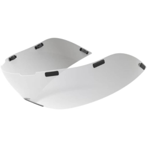 Giro | Aerohead Helmet Shield | Size Small In Clear/silver