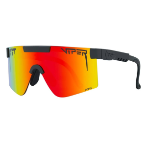 Pit Viper | The Exec Original Sunglasses Men's In Polarized Rainbow | Rubber
