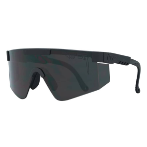 Pit Viper | The Blacking Out Original Sunglasses In Ball Istic Smoke Wide | Rubber