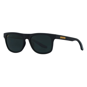 Pit Viper | The Exec Highball Sunglasses In Hdpv Polarized Smoke | Rubber