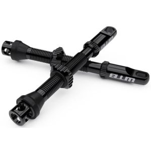Wtb | Max-Flow Tubeless Valves 2 Piece | Black | Presta, 44Mm