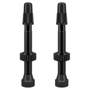 Wtb | Tcs Tubeless Valves 2 Piece | Black | Presta, 46Mm
