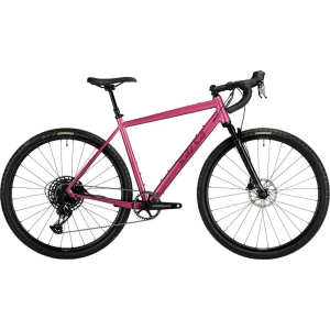 Salsa | Stormchaser Apex Eagle Front Suspension Bike | Berry | 56Cm 700C