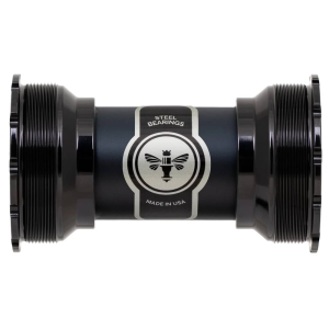 Chris King | Threadfit T47 30I Bottom Bracket With Fit Kit 1 T47 For Dub Black