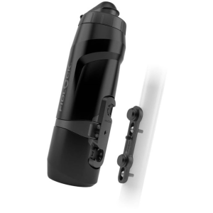 Fidlock | Twist Water Bottle Cage Set Bike Base Mount Bolt-On 800Ml Clear