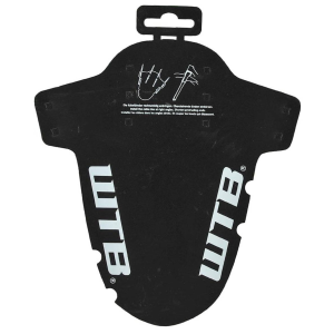 Wtb | Logo Gravel Mud Guard | Black | Fork Mount