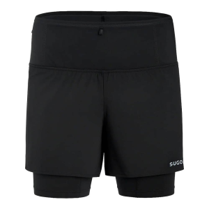 Sugoi | Men's Dawn 5" Shorts | Size Large In Dark Stone