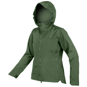 Endura Endura | Women's Mt500 Waterproof Jacket | Size Medium In Machair Green | Elastane/nylon/polyester
