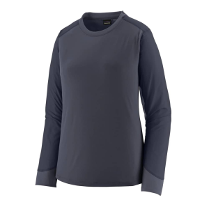 Patagonia Patagonia | Women's Long-Sleeved Dirt Craft Jersey | Size Extra Large In Seabird Grey | Polyester