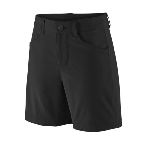 Patagonia Patagonia | Women's Landfarer Bike Shorts | Size 8 In Black | Nylon - $99.00 at Jenson USA
