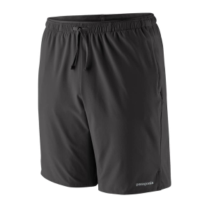 Patagonia Patagonia | Men's Multi Trails Shorts - 8" | Size Large In Black | Spandex/polyester - $79.00 at Jenson USA