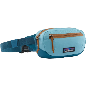 Patagonia | Terravia Mini Hip Pack Smolder Blue | Polyester