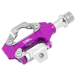 Wolf Tooth Components | Del Gravel Clipless Pedal | Uv Purple | 1