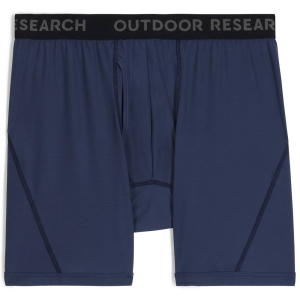 Outdoor Research | Men's Echo Boxer Briefs | Size Medium In Storm