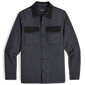 Outdoor Research | Men's Ranger Shirt Jacket | Size Small In Atlantic Heather