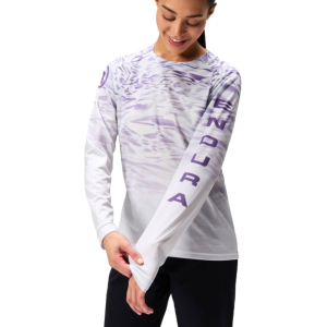 Endura Endura | Marble Women's Ltd Printed L/s Jersey | Size Extra Large In Heather