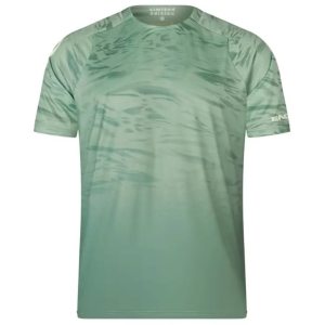Endura Endura | Marble Ltd Printed S/s Jersey Men's | Size Extra Large In Loch Green