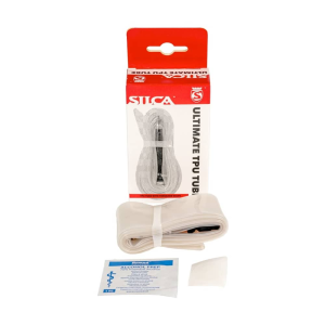Silca | Ultimate Tpu Tube 44-64Mm, 50Mm Presta Valve, Off-Road, Gravel/mtb | Rubber
