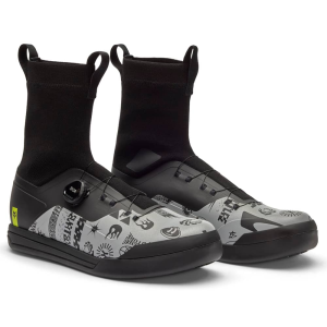 Fox Apparel | Union All Weather Flat Lunar Se Shoes Men's | Size 43 In Black | Rubber