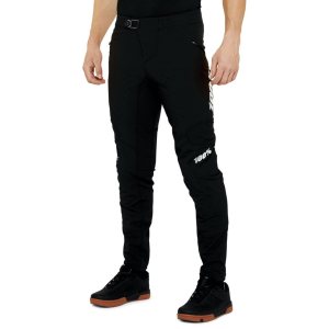 100% | R-Core X Pants Men's | Size 36 In Black | Spandex/polyester