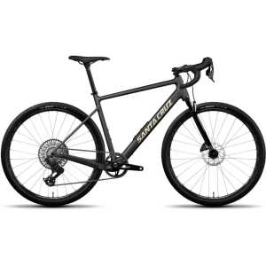 Santa Cruz Bicycles | Stigmata 4 Cc Rival Axs Rudy Bike 2026 | Matte Carbon | Xl
