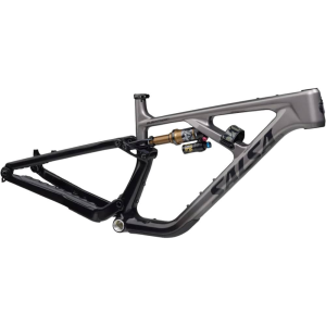 Salsa | Blackthorn 145 C Frameset Black / Smoke L