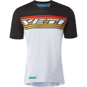 Yeti Cycles Yeti Cycles | Enduro Jersey Short Sleeve Men's | Size Small In Black Stripe