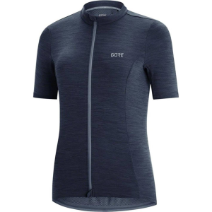 Gore Wear | Gorewear C3 Cycling Women's Jersey | Size Small In Orbit Blue | 100% Polyester
